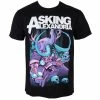 T-shirt Metal Men's Asking Alexandria - Devour - ROCK OFF 1 T-shirt Metal Men's Asking Alexandria - Devour - ROCK OFF -Halloween Mens Wear Store 90228 1