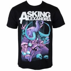 T-shirt Metal Men's Asking Alexandria - Devour - ROCK OFF