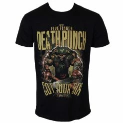 T-shirt Men Five Finger Death Punch - Sgt Major - ROCK OFF