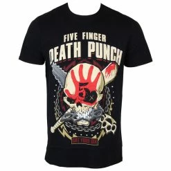 T-shirt Metal Men's Five Finger Death Punch - Zombie Kill - ROCK OFF
