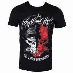 T-shirt Men Five Finger Death Punch - Jekyll & Hyde - ROCK OFF