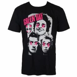 T-shirt Metal Men's Green Day - Patchwork - ROCK OFF