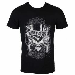 T-shirt Metal Men's Guns N' Roses - Faded Skull - ROCK OFF