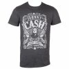 T-shirt Men Johnny Cash - Do Not Take Your Guns To Town - ROCK OFF -Halloween Mens Wear Store 90245 1