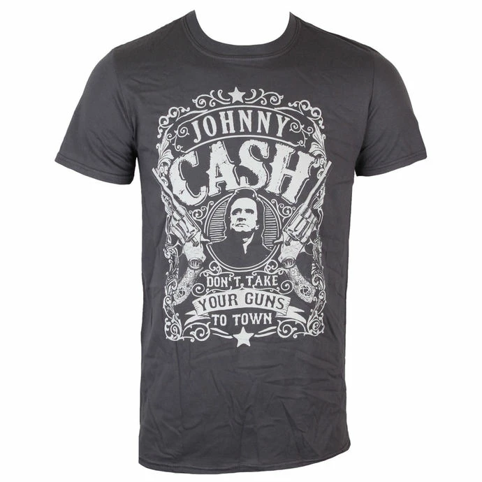 T-shirt Men Johnny Cash - Do Not Take Your Guns To Town - ROCK OFF 3 T-shirt Men Johnny Cash - Do Not Take Your Guns To Town - ROCK OFF