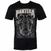 T-shirt Men Pantera - 101 Proof Skull - ROCK OFF -Halloween Mens Wear Store 90309 1