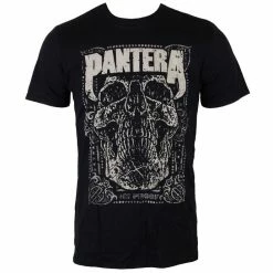 T-shirt Men Pantera - 101 Proof Skull - ROCK OFF