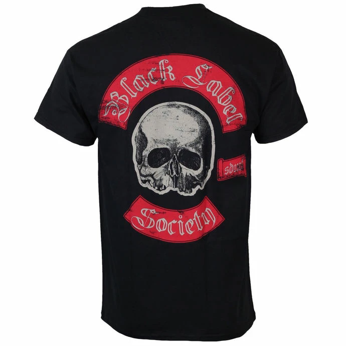 T-shirt Metal Men's Black Label Society - Destroy & Conquer - PLASTIC HEAD 4 T-shirt Metal Men's Black Label Society - Destroy & Conquer - PLASTIC HEAD - Image 2