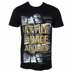 T-shirt Metal Men's Attila - Rageaholics - PLASTIC HEAD