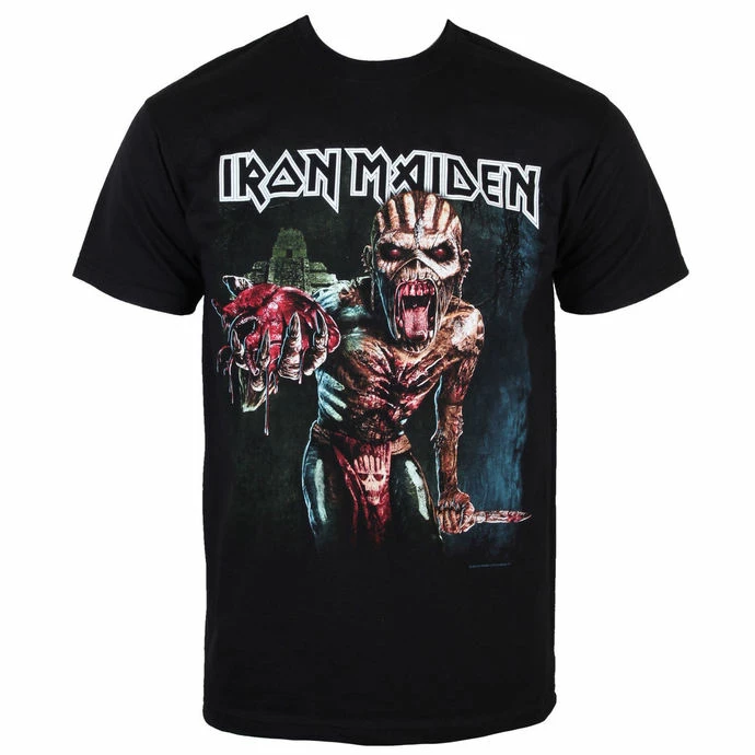 T-shirt Men Iron Maiden - Book Of Souls Euro Tour 2016 - ROCK OFF 3 T-shirt Men Iron Maiden - Book Of Souls Euro Tour 2016 - ROCK OFF