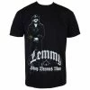 T-shirt Metal Men's Motörhead - Lemmy Sharp Dressed - ROCK OFF 2 T-shirt Metal Men's Motörhead - Lemmy Sharp Dressed - ROCK OFF -Halloween Mens Wear Store 90806 1