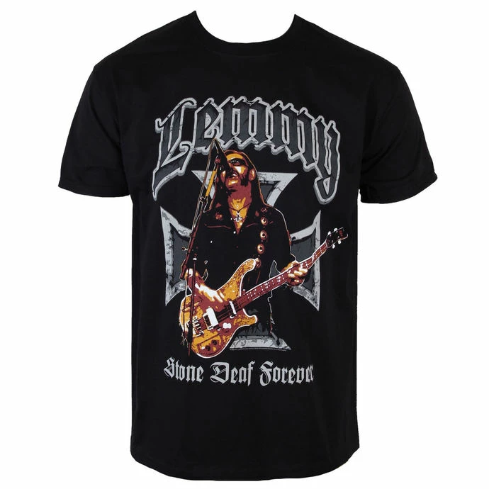 T-shirt Metal Men's Motörhead - Lemmy Iron Cross SDF - ROCK OFF 3 T-shirt Metal Men's Motörhead - Lemmy Iron Cross SDF - ROCK OFF