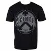 T-shirt Metal Men's Motörhead - Lemmy Arrow Logo - ROCK OFF 1 T-shirt Metal Men's Motörhead - Lemmy Arrow Logo - ROCK OFF -Halloween Mens Wear Store 90808 1