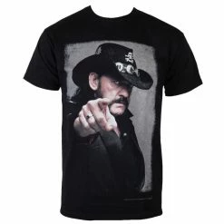T-shirt Metal Men's Motörhead - Lemmy Pointing Photo - ROCK OFF