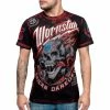 T-shirt Men WORNSTAR - American Daredevil -Halloween Mens Wear Store 91240 1