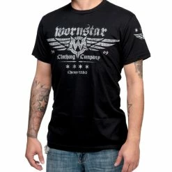 T-shirt Hardcore Men's - Machine Shop - WORNSTAR -Halloween Mens Wear Store 91284 4