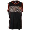VEST METAL MULISHA Ravago JERSEY BLK-L -Halloween Mens Wear Store 91525 1