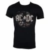 T-shirt Metal AC-DC - - LOW FREQUENCY -Halloween Mens Wear Store 91769 1