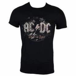 T-shirt Metal AC-DC - - LOW FREQUENCY