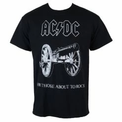 T-shirt Metal Men's AC-DC - For Those About To Rock - RAZAMATAZ