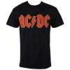 T-shirt Metal Men's AC-DC - Logo - RAZAMATAZ -Halloween Mens Wear Store 91938 1