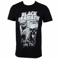 T-shirt Metal Men's Black Sabbath - Never Say Die - ROCK OFF
