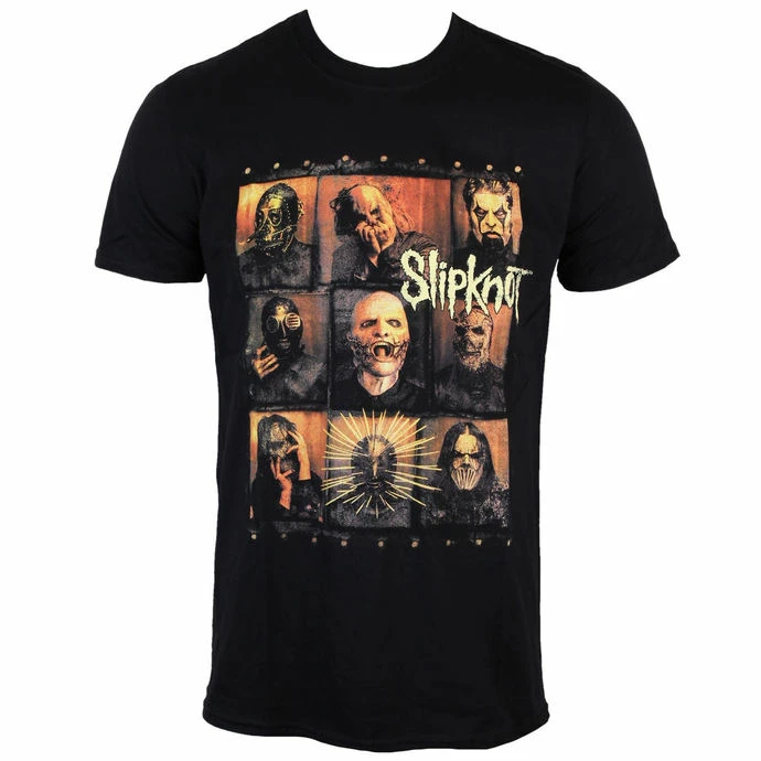 T-shirt Metal Men's Slipknot - Skeptic - ROCK OFF 3 T-shirt Metal Men's Slipknot - Skeptic - ROCK OFF