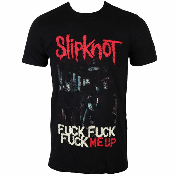T-shirt Metal Slipknot - Fuck Me Up - ROCK OFF 3 T-shirt Metal Slipknot - Fuck Me Up - ROCK OFF