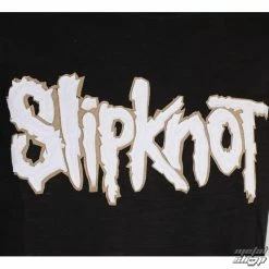 T-shirt Metal Men's Slipknot - Logo & Star Applique Slub - ROCK OFF 7 T-shirt Metal Men's Slipknot - Logo & Star Applique Slub - ROCK OFF -Halloween Mens Wear Store 92110 zmena20velikosti