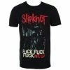 Men's T-shirt Slipknot - Fuck Me Up - ROCK OFF 1 Men's T-shirt Slipknot - Fuck Me Up - ROCK OFF -Halloween Mens Wear Store 92112