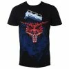 T-shirt Metal Men's Judas Priest - Defenders Blue - ROCK OFF -Halloween Mens Wear Store 92115