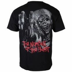 T-shirt Metal Men's Iron Maiden - - ROCK OFF -Halloween Mens Wear Store 92245 2