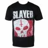 T-shirt Metal Men's Slayer - Undisputed Attitude Skull - ROCK OFF -Halloween Mens Wear Store 92248 1