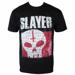 T-shirt Metal Men's Slayer - Undisputed Attitude Skull - ROCK OFF