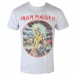 T-shirt Metal Men's Iron Maiden - Killers - ROCK OFF