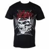 T-shirt Metal Men's Slayer - Graphic Skull - ROCK OFF -Halloween Mens Wear Store 92253 1