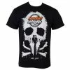 T-shirt Metal Men's - Black - METALSHOP -Halloween Mens Wear Store 92351 1