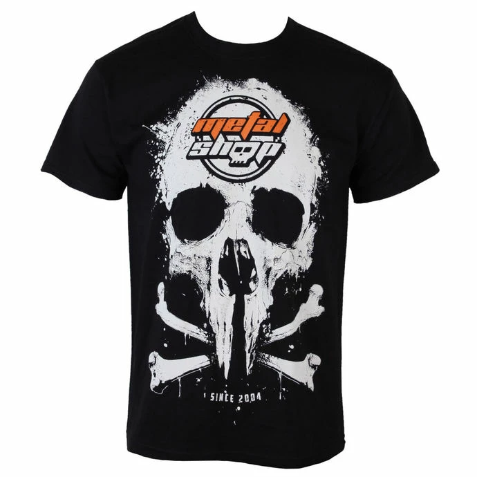 T-shirt Metal Men's - Black - METALSHOP 3 T-shirt Metal Men's - Black - METALSHOP