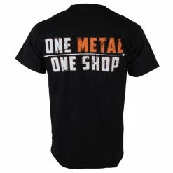 T-shirt Metal Men's - Black - METALSHOP 9 T-shirt Metal Men's - Black - METALSHOP -Halloween Mens Wear Store 92351 2
