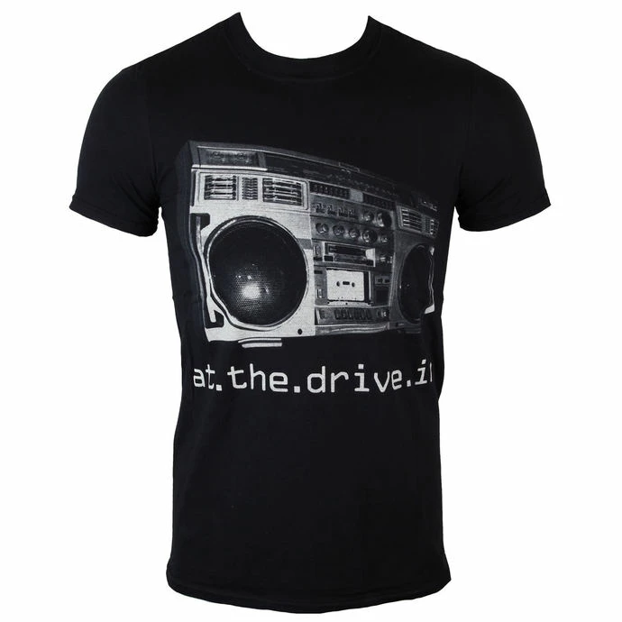 T-shirt Metal Men's At The Drive-In - Boombox - ROCK OFF 3 T-shirt Metal Men's At The Drive-In - Boombox - ROCK OFF