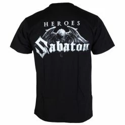 T-shirt Men Sabaton - Heroes Poland - Carton -Halloween Mens Wear Store 92772 2