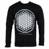 T-shirt Men With Long Sleeve Bring Me The Horizon - Sempiternal - ROCK OFF -Halloween Mens Wear Store 92971 1