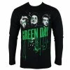 T-shirt Metal Men's Green Day - Drips - ROCK OFF 1 T-shirt Metal Men's Green Day - Drips - ROCK OFF -Halloween Mens Wear Store 92974 1