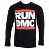 T-shirt Metal Men's Run-D.M.C. - Logo - ROCK OFF -Halloween Mens Wear Store 92978 1