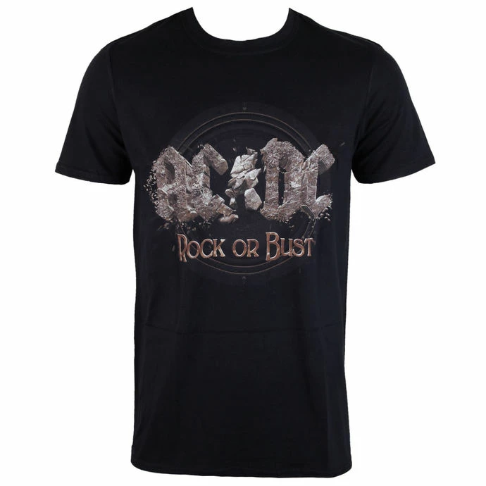 T-shirt Metal Men's AC-DC - Rock Or Bust - ROCK OFF 3 T-shirt Metal Men's AC-DC - Rock Or Bust - ROCK OFF