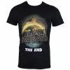 T-shirt Metal Men's Black Sabbath - The End - ROCK OFF -Halloween Mens Wear Store 92982 1