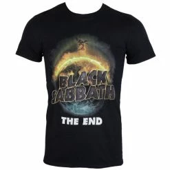 T-shirt Metal Men's Black Sabbath - The End - ROCK OFF