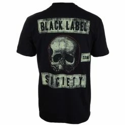T-shirt Metal Men's Black Label Society - PLASTIC HEAD - PLASTIC HEAD -Halloween Mens Wear Store 93102 2