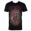T-shirt Metal Men's Cannibal Corpse - Chainsaw - PLASTIC HEAD -Halloween Mens Wear Store 93105 1