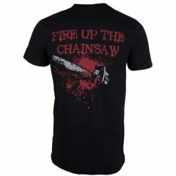 T-shirt Metal Men's Cannibal Corpse - Chainsaw - PLASTIC HEAD -Halloween Mens Wear Store 93105 2